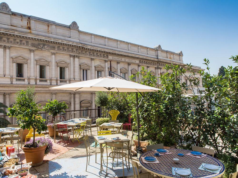 Salotto Monti Hotel Rome Buitenkant foto