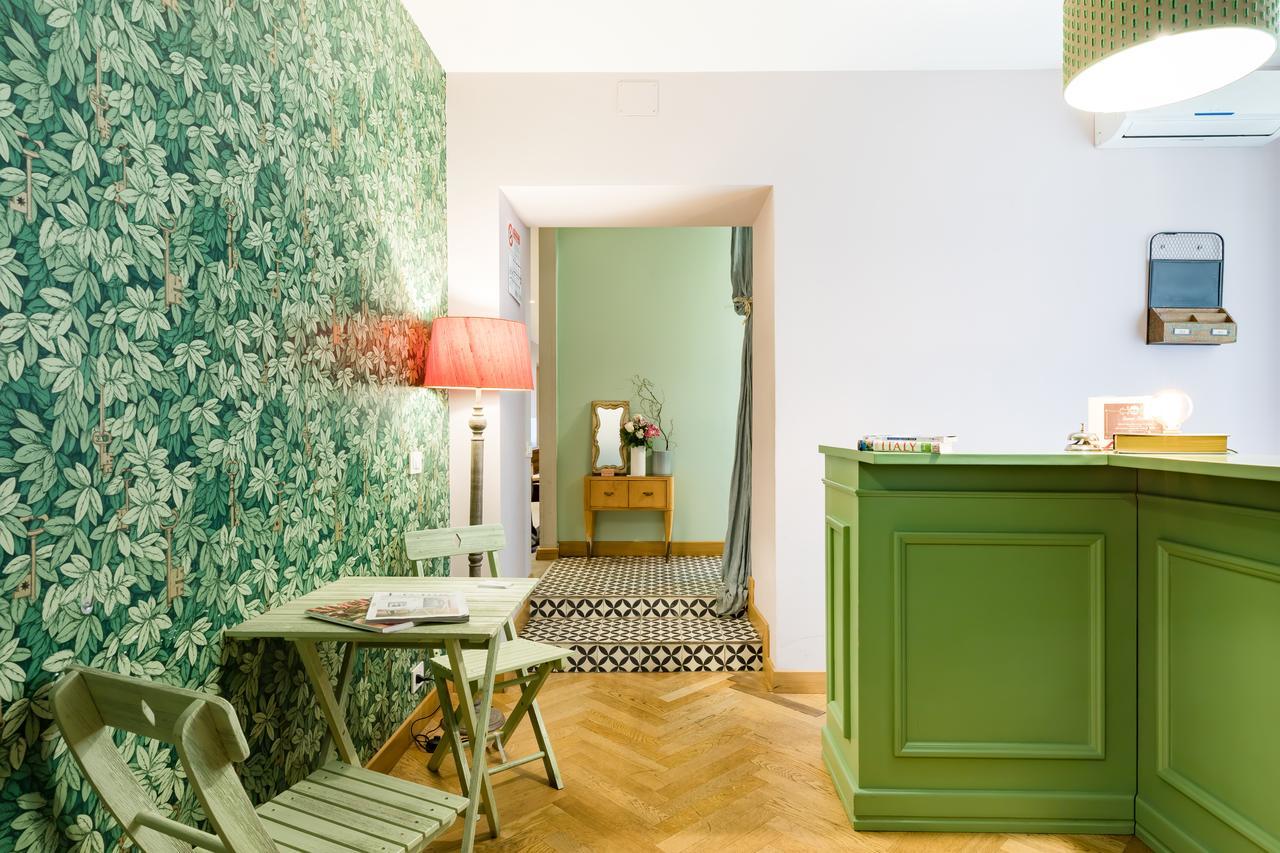 Salotto Monti Hotel Rome Buitenkant foto