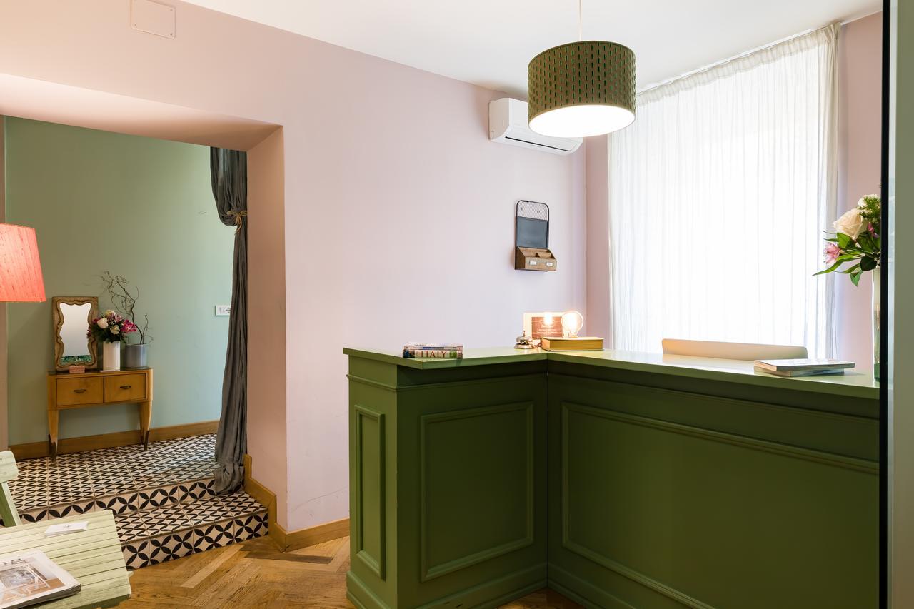Salotto Monti Hotel Rome Buitenkant foto
